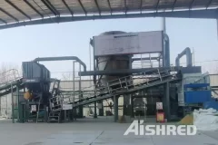 Waste Shredding & Recycling Plant for Sale in Türkiye