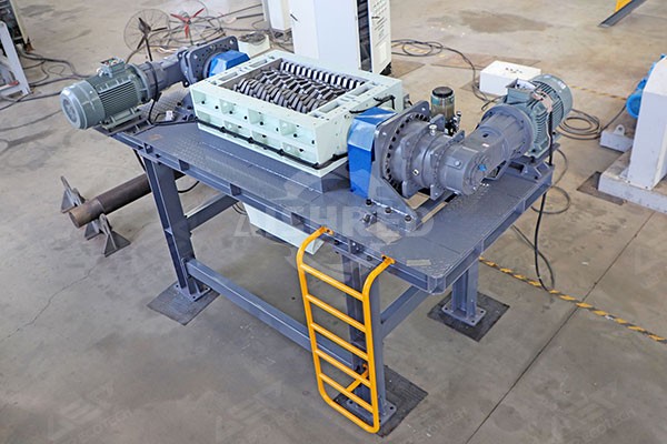 Double Shaft Shredder