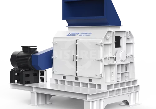 Wood Shredder Large Throughput Fine Discharge