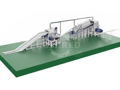 Biomass Shredder and Biomass Fuel Preparation Line for Co-firing Power Plant