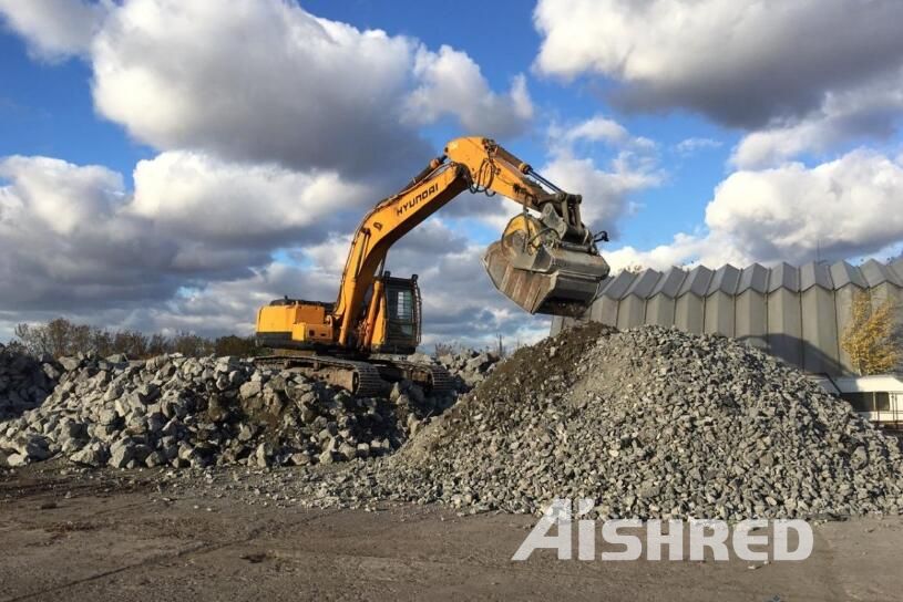 Secondary Crushed Stone