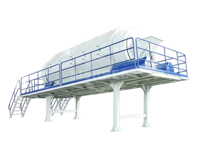 Trommel Screen GTS1850, φ1800mmx5000mm, Power 22kW