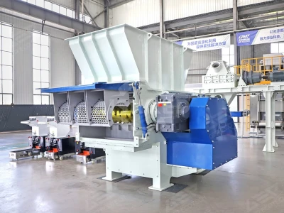 GSS12 Plastic Shredder: Comparable to WEIMA WLK10