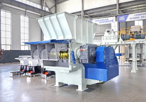 GSS12 Plastic Shredder: Comparable to WEIMA WLK10