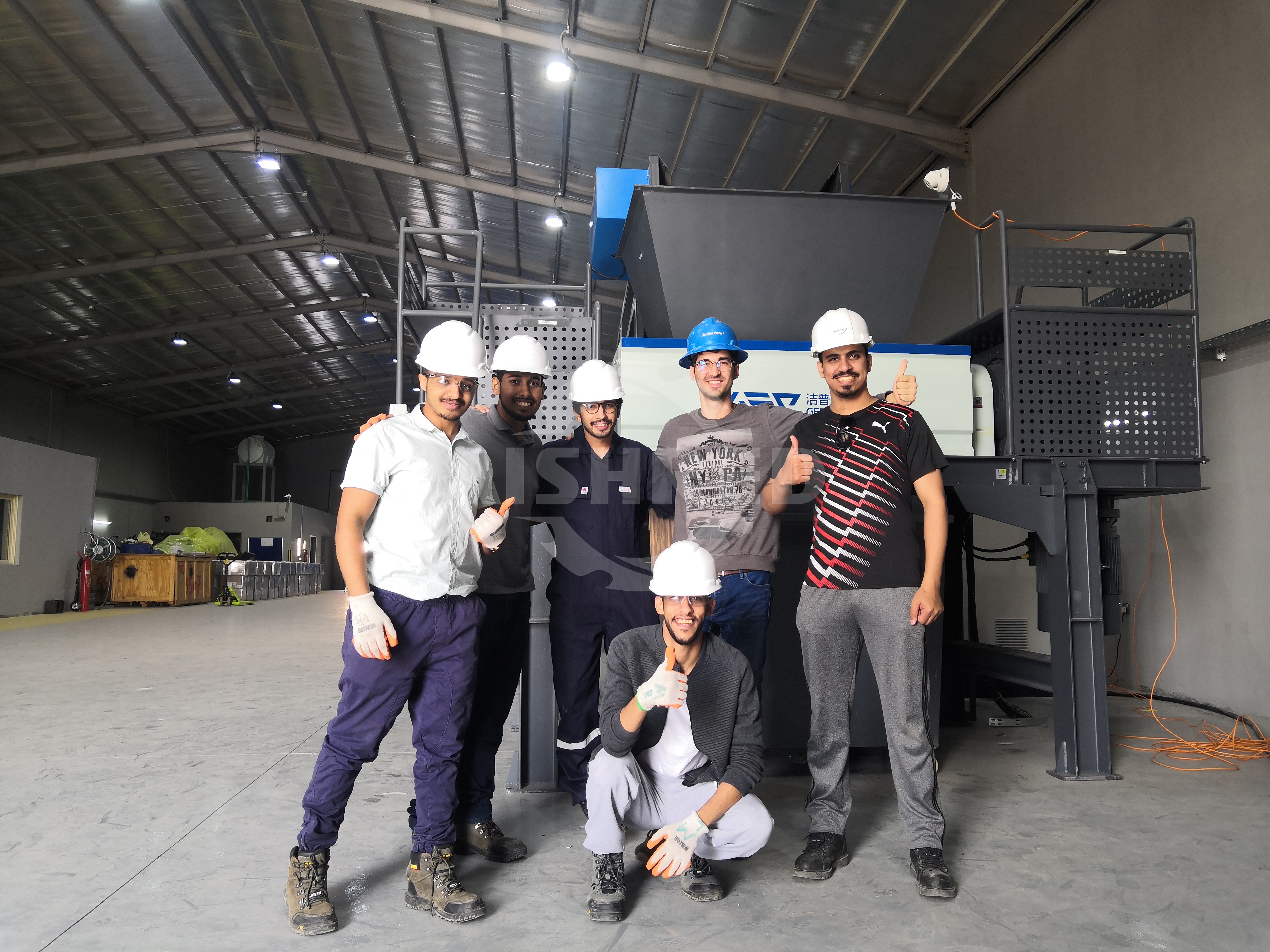 GEP ECOTECH Project Site in the Middle East