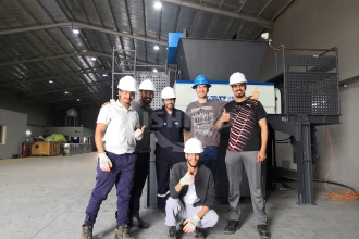 中东地区战斗机涉密金属零部件的安全销毁