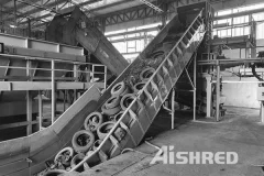 AIShred Solutions for Correct Recycling of Tires