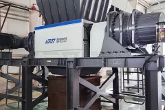 Shredder for Pre-processing and Co-processing MSW in the Cement Industry