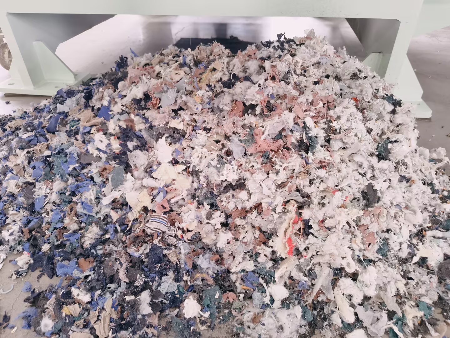 Shredded Fabric Materials