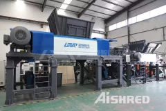 Biomass Fuel Shredder for Industries