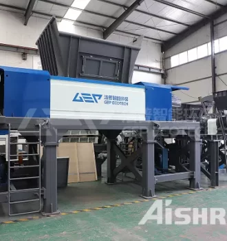 Biomass Fuel Shredder for Industries