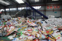Efficient Cardboard Press: GEP ECOTECH's Shredding + Baling Solution for a Greener Circular Economy