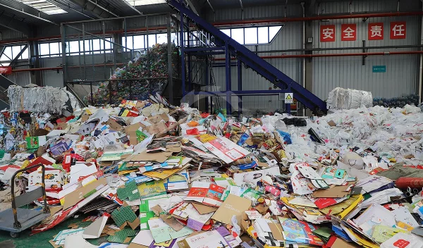 Efficient Cardboard Press: GEP ECOTECH's Shredding + Baling Solution for a Greener Circular Economy