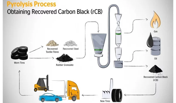 What Is Tire Pyrolysis and Oil Refining?