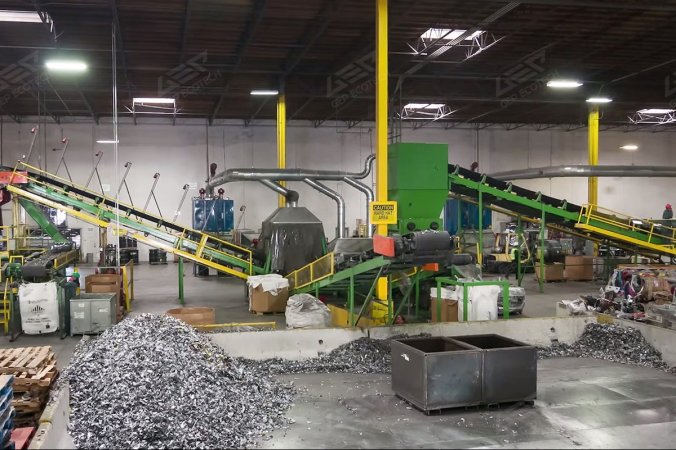 Non-ferrous Metal Recycling Project in Costa Rica