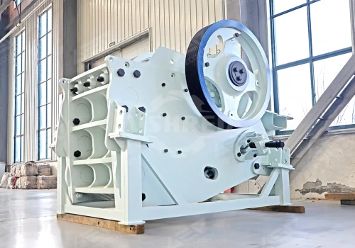 GEC Jaw Crusher—A Powerful Tool for C&D Waste Recycling