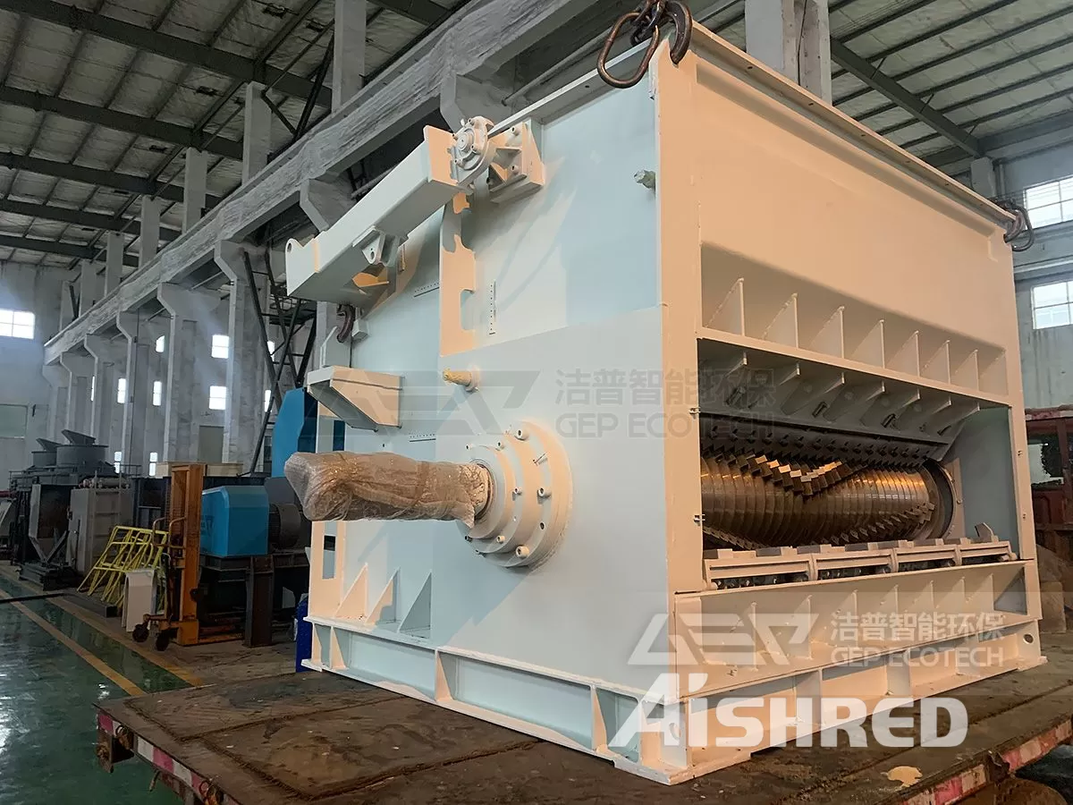 Single Shaft Shredder