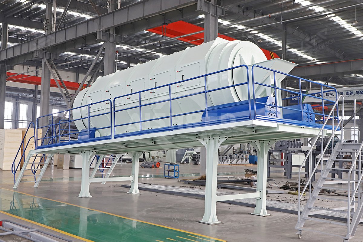 Trommel screen