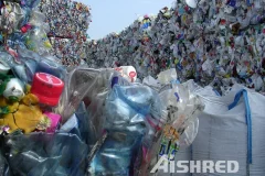 Industrial Shredder for Polyethylene(PE) Waste