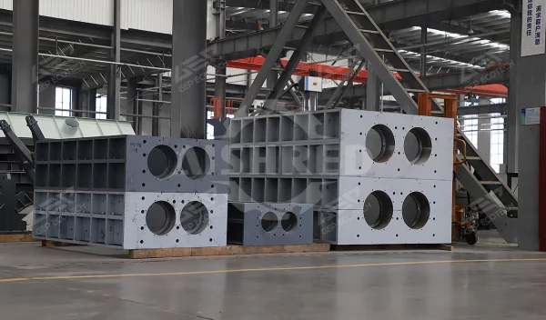 GEP ECOTECH Intelligent Double-Shaft Shredder: Leading Technological Innovation in Solid Waste Treatment