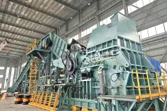 Small Metal Parts Recycling Solution: From Mixed Waste to High-Purity Metal