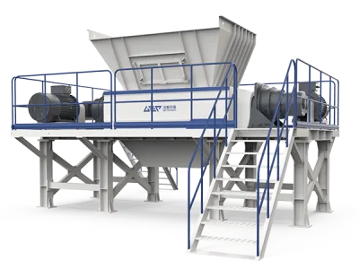 Double-Shaft Shredder