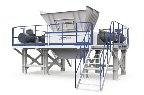 Double-Shaft Shredder