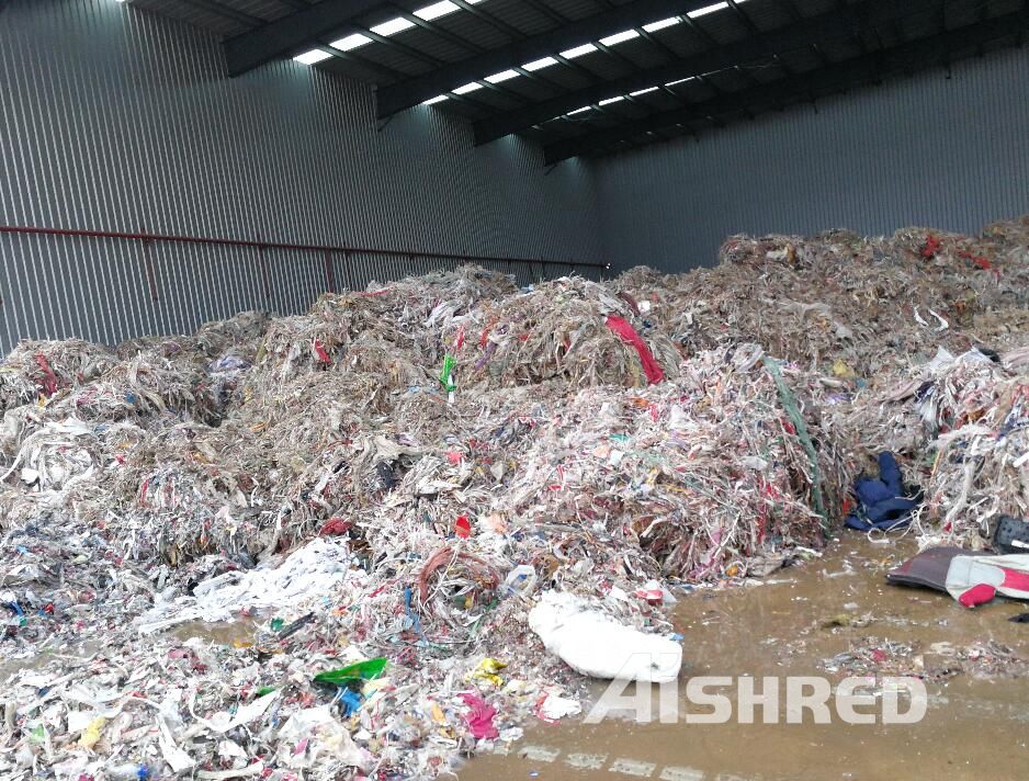 Residuos y residuos de pulpa de fábricas de papel Residuos ligeros