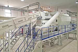 The Working Principle of Wind Sifter Separator