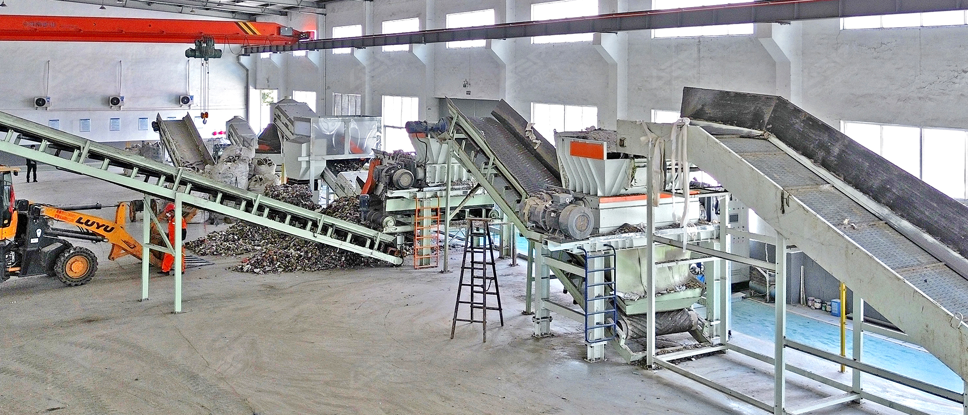 Municipal Solid Waste Processing