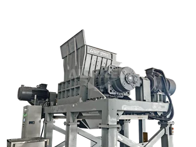 Copper Plate Shredder, GD13 Dual Shaft 6–8TPH