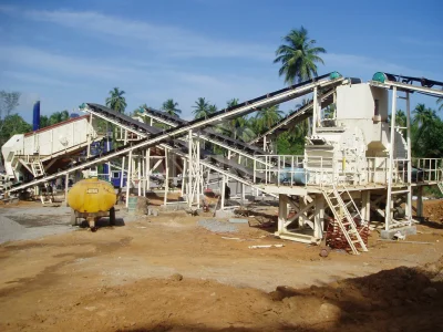 50TPH C&D Waste Recycling, Feeding Size ≤500mm, Power 265kW