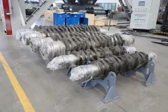 GEP ECOTECH Hexagonal Shredder Shaft: A New Upgrade for Shredder Core Components