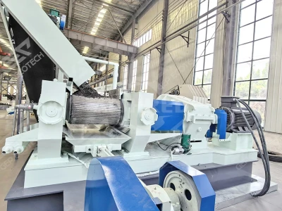 Rubber Powder Production Line: Similar to CM Milling System