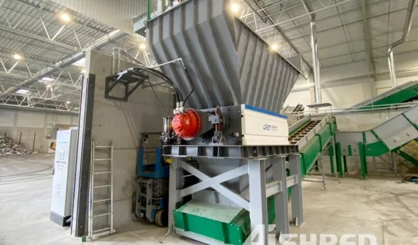 GEP ECOTECH Mengoptimalkan Penghancur Poros Ganda untuk Limbah Besar
