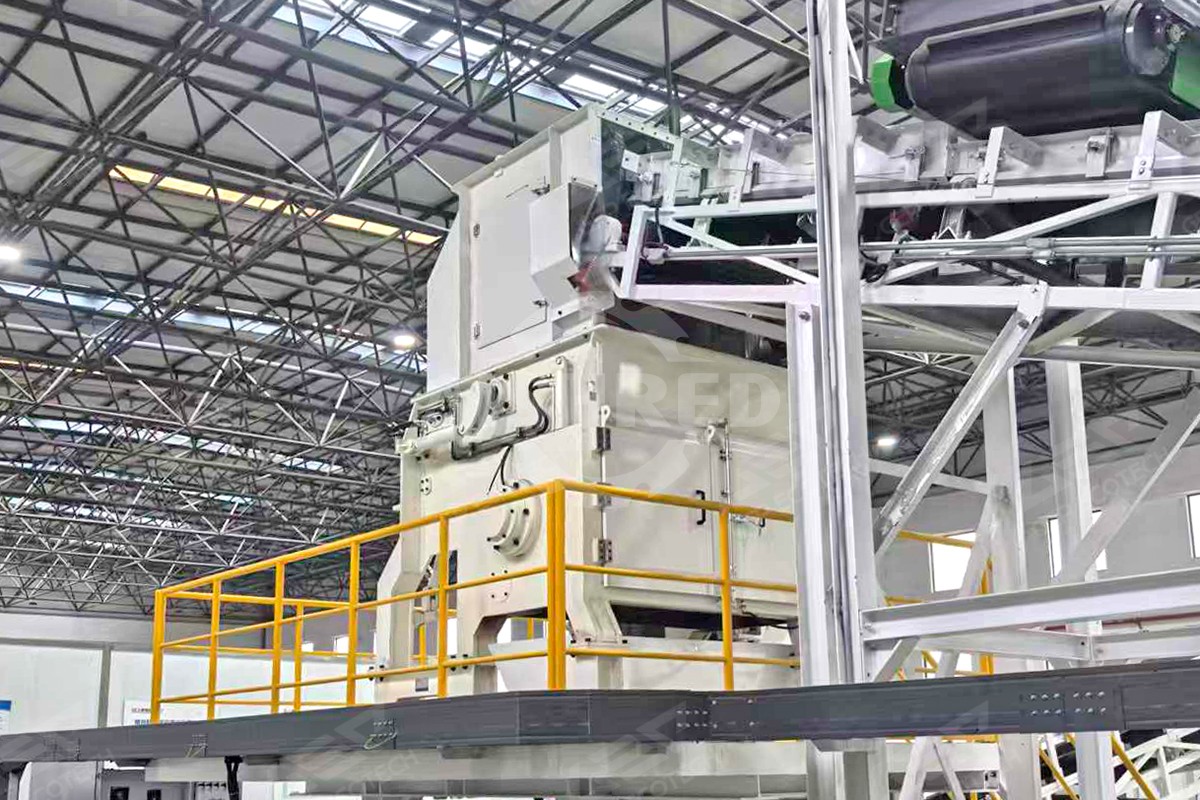 SIngle Shaft Shredder