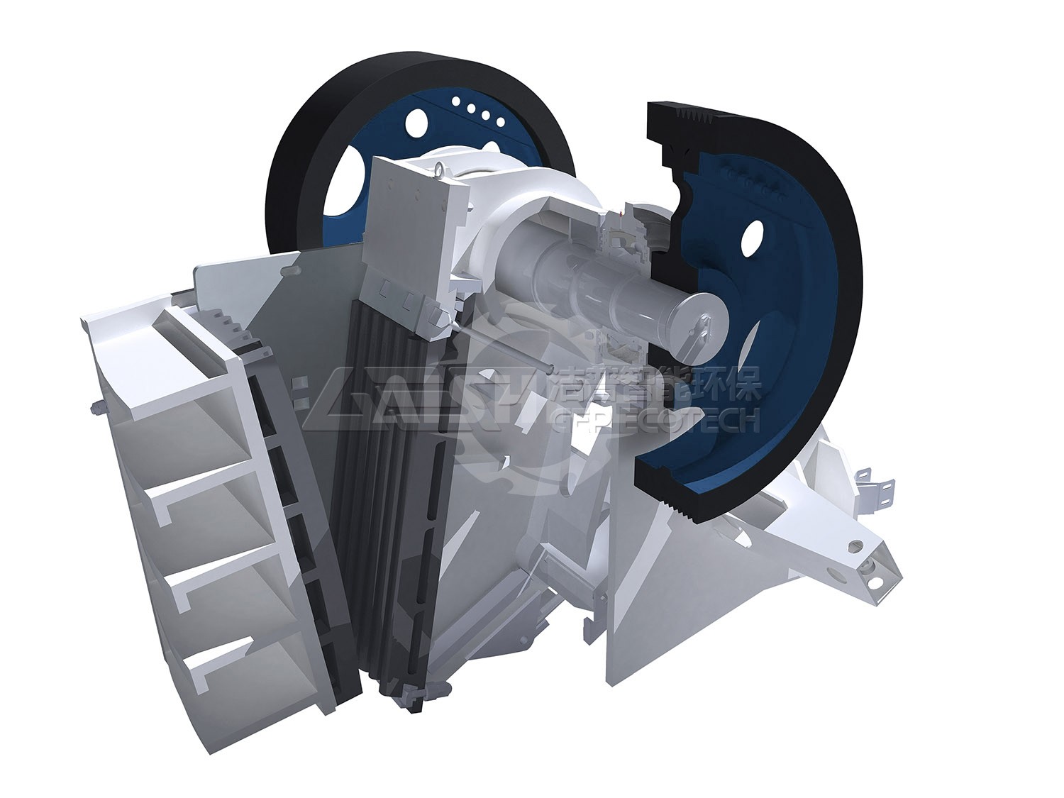 Jaw crusher