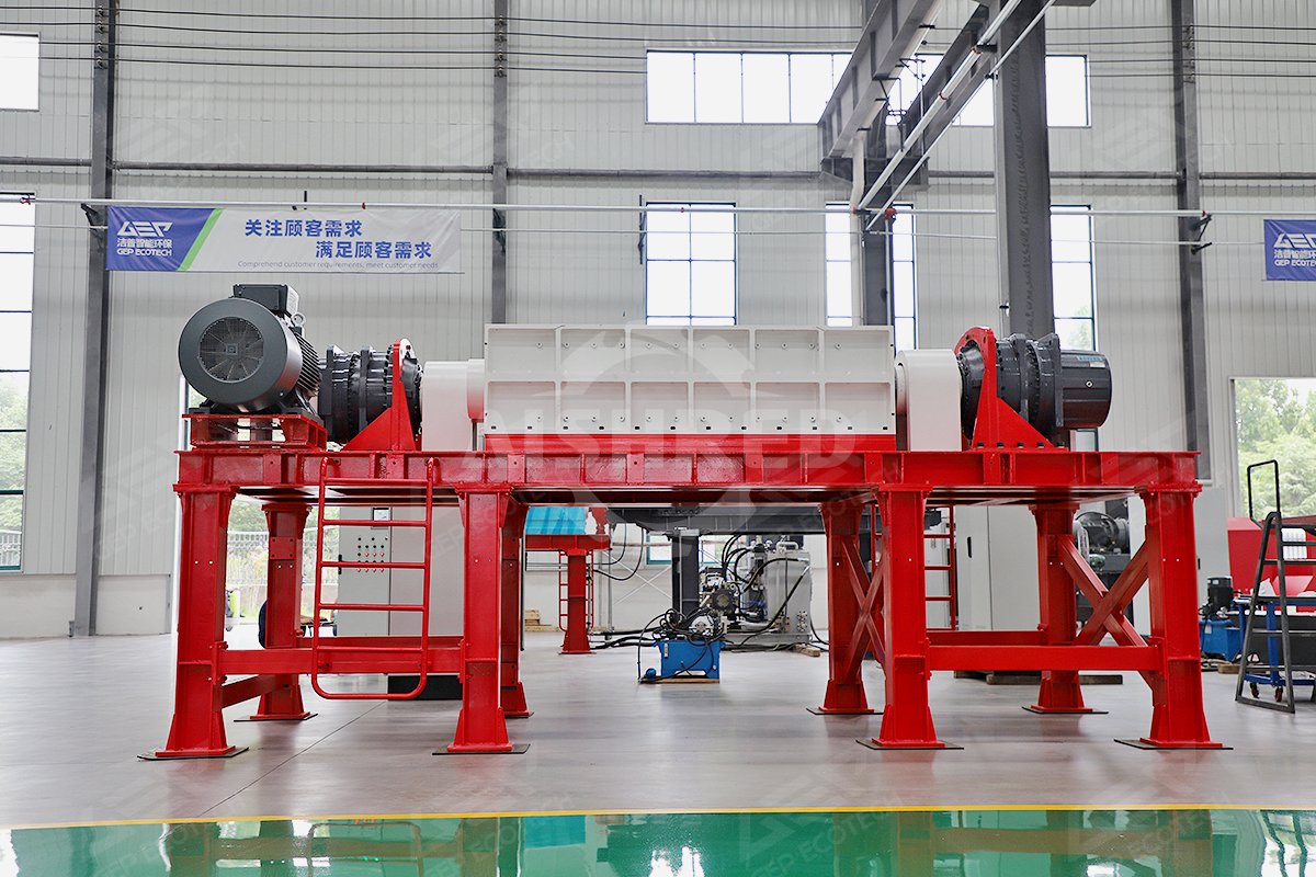 Double-Shaft Shredder