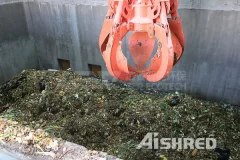 Industrial Shredder for Mechanical Biological Treatment