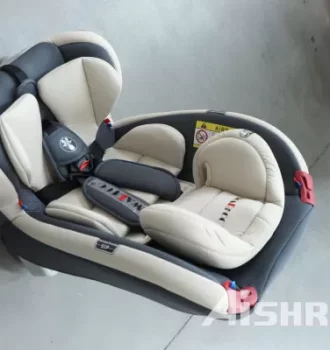 AIShred Destroys Substandard Child seats