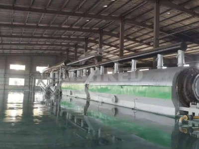 Continuous Tyre Pyrolysis Plant | Fully Automatic Waste Tire to Oil System