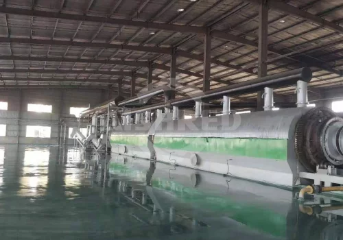 Continuous Tyre Pyrolysis Plant | Fully Automatic Waste Tire to Oil System