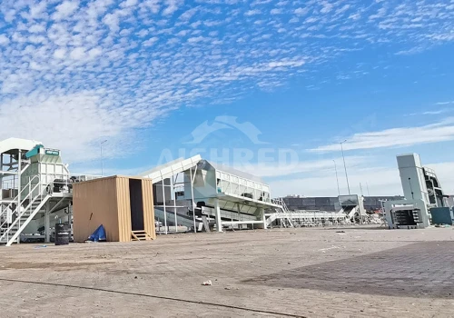 Municipal Solid Waste Processing Plant—MSW Sorting and Recycling Solution