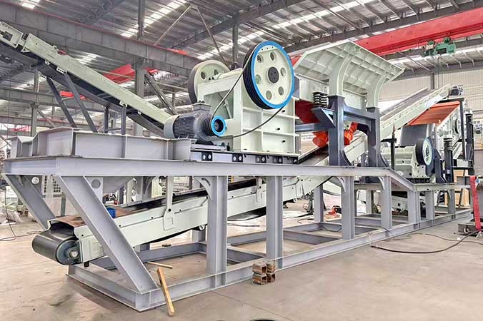 Crawler Mobile Crusher Plant