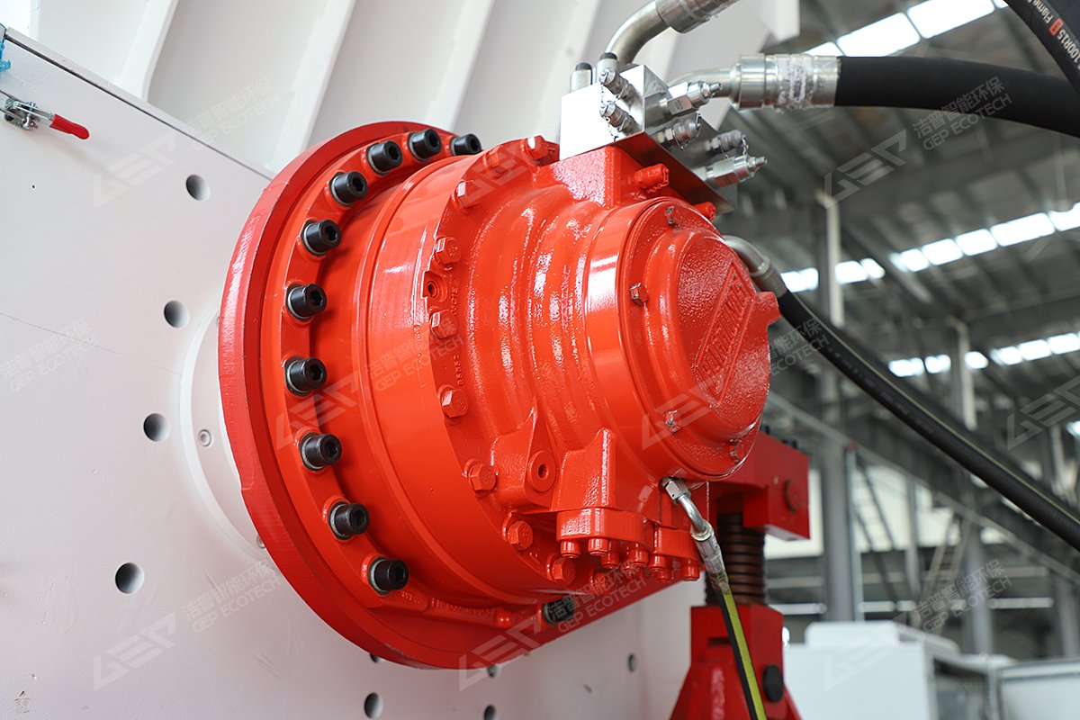 Hydraulic motor