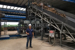 Two-Stage Biomass Shredder Unit Application Case for Biogas Plant in the Philippines
