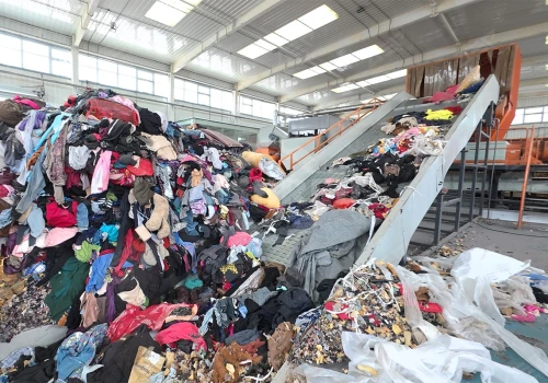 Fabric Shredder, Double-Shaft Shearing Shredder, Textiles | Clothing | Fabric Leftovers