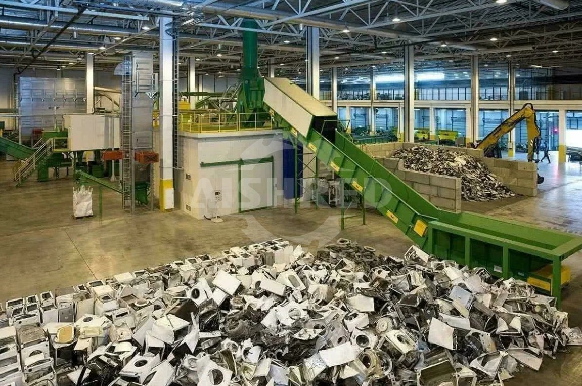 WEEE Recycling and Treatment Center