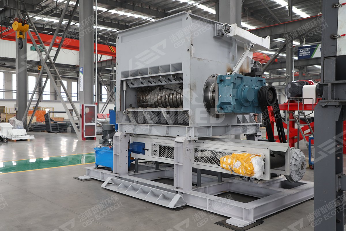 GEP Single sahft shredder