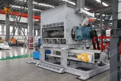 Pipe Shredding Solution for PVC, PE and HDPE Waste